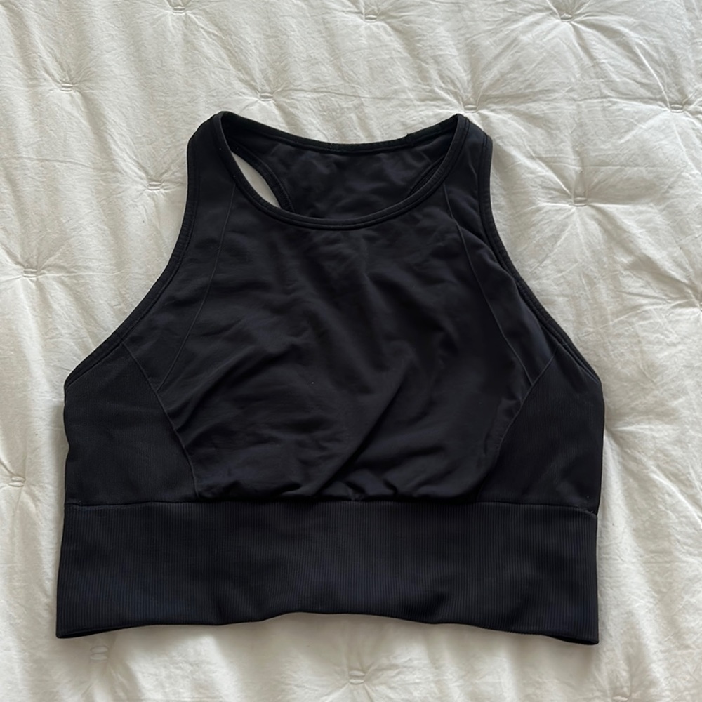 Lululemon High-Neck Racerback Bra - Picture 2 of 3